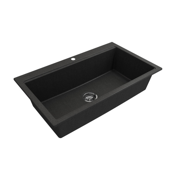 BOCCHI 1616-50x-0126HP Baveno Lux Dual-Mount 34 lGranite Composite Kitchen Sink