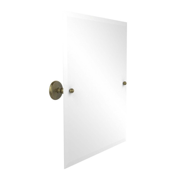 Allied Brass PMC-92 21" x 26" Rectangular Tilt Mirror with Beveled Edge