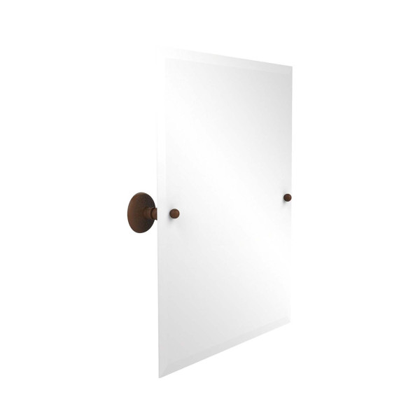 Allied Brass PMC-92 21" x 26" Rectangular Tilt Mirror with Beveled Edge