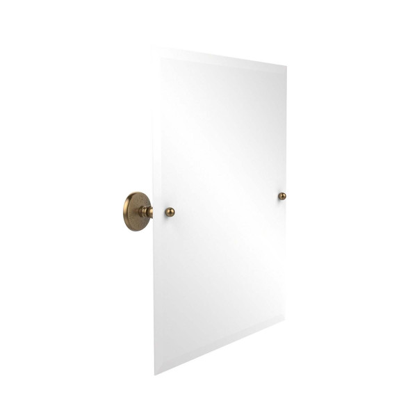 Allied Brass PMC-92 21" x 26" Rectangular Tilt Mirror with Beveled Edge