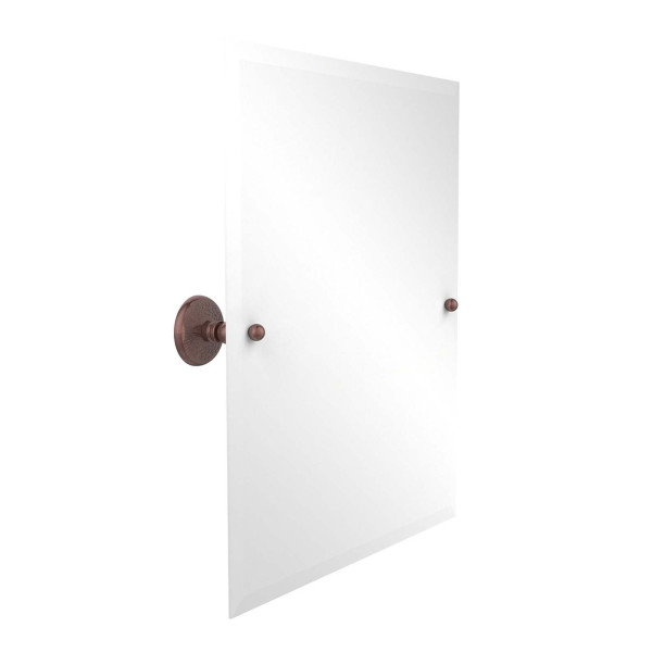 Allied Brass PMC-92 21" x 26" Rectangular Tilt Mirror with Beveled Edge