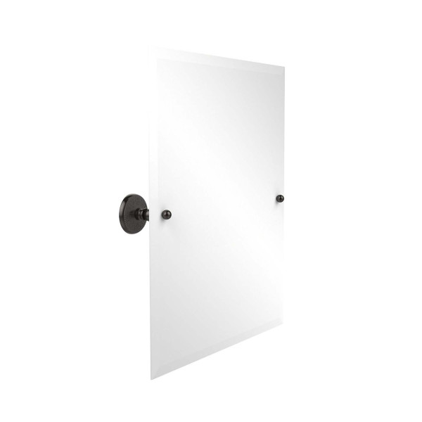 Allied Brass PMC-92 21" x 26" Rectangular Tilt Mirror with Beveled Edge