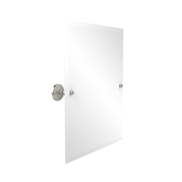 Allied Brass PMC-92 21" x 26" Rectangular Tilt Mirror with Beveled Edge