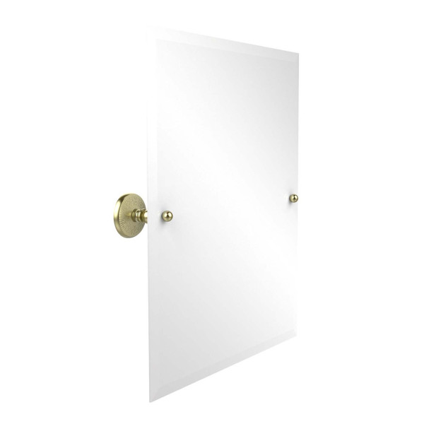 Allied Brass PMC-92 21" x 26" Rectangular Tilt Mirror with Beveled Edge