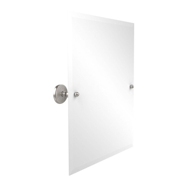 Allied Brass PMC-92 21" x 26" Rectangular Tilt Mirror with Beveled Edge