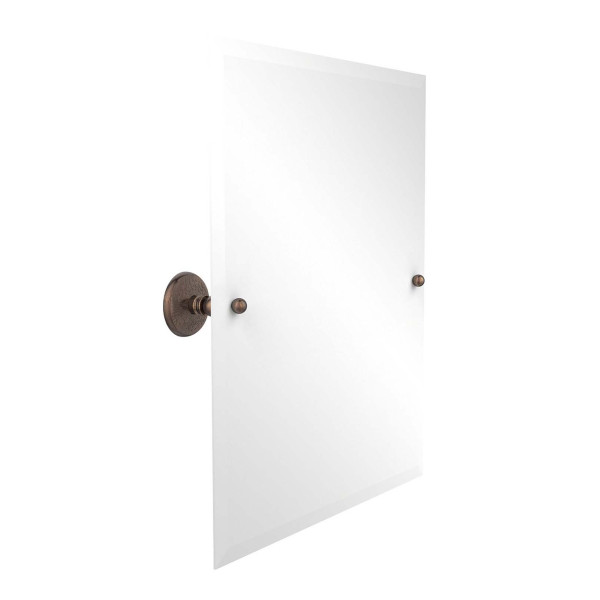 Allied Brass PMC-92 21" x 26" Rectangular Tilt Mirror with Beveled Edge