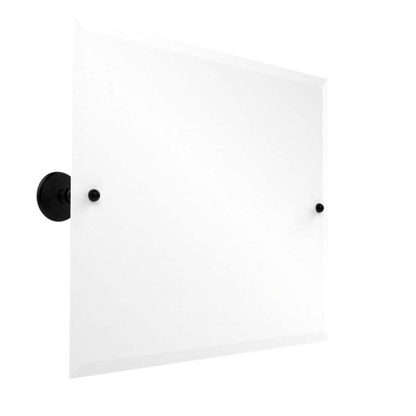 Allied Brass PMC-93 Landscape Rectangular Tilt Mirror with Beveled Edge