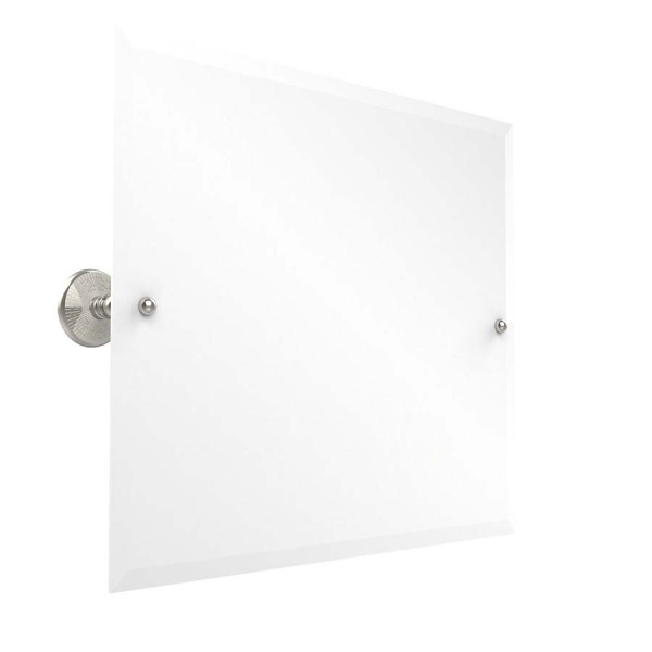 Allied Brass PMC-93 Landscape Rectangular Tilt Mirror with Beveled Edge