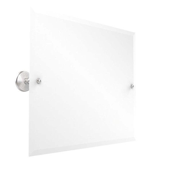 Allied Brass PMC-93 Landscape Rectangular Tilt Mirror with Beveled Edge