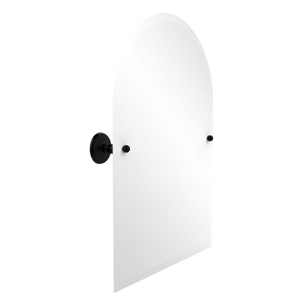 Allied Brass PMC-94 21" x 29" Arched Top Tilt Mirror with Beveled Edge