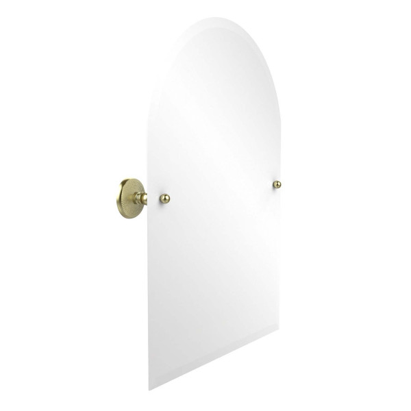 Allied Brass PMC-94 21" x 29" Arched Top Tilt Mirror with Beveled Edge