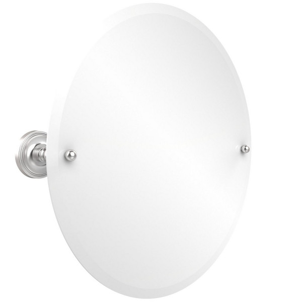 Allied Brass PR-90 Prestige Regal 22" Round Tilt Mirror with Beveled Edge