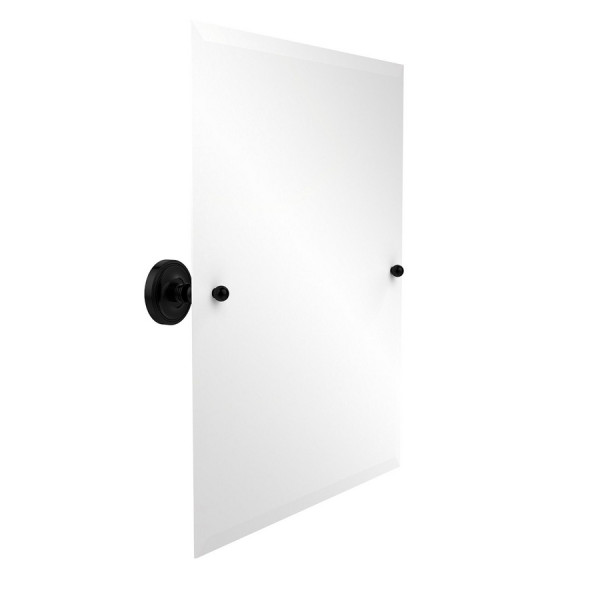 Allied Brass PR-92 21" x 26" Rectangular Tilt Mirror with Beveled Edge