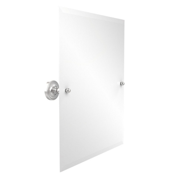 Allied Brass PR-92 21" x 26" Rectangular Tilt Mirror with Beveled Edge