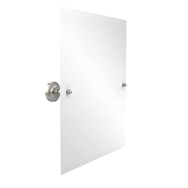 Allied Brass PR-92 21" x 26" Rectangular Tilt Mirror with Beveled Edge