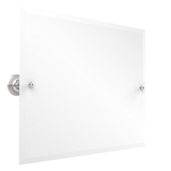 Allied Brass PR-93 Landscape Rectangular Tilt Mirror with Beveled Edge