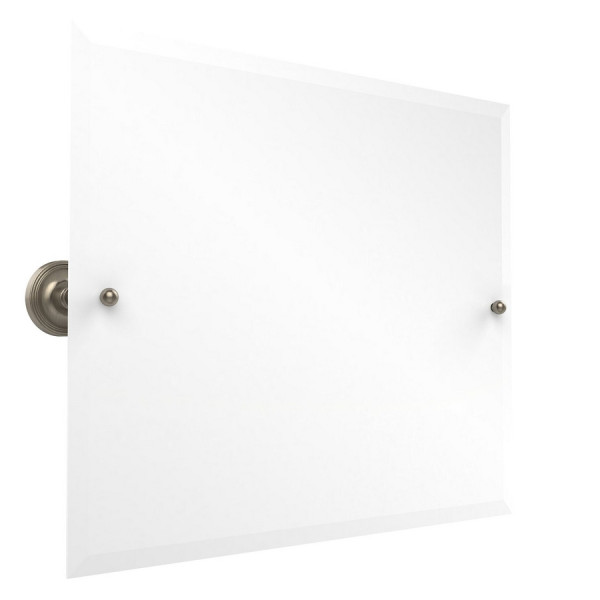 Allied Brass PR-93 Landscape Rectangular Tilt Mirror with Beveled Edge