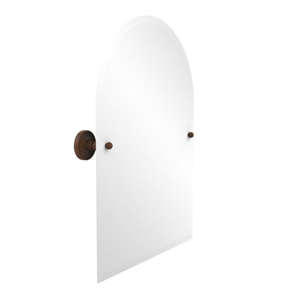 Allied Brass PR-94 21" x 29" Arched Top Tilt Mirror with Beveled Edge