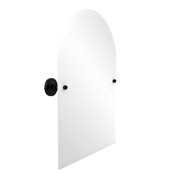 Allied Brass PR-94 21" x 29" Arched Top Tilt Mirror with Beveled Edge