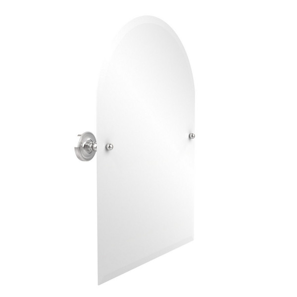 Allied Brass PR-94 21" x 29" Arched Top Tilt Mirror with Beveled Edge