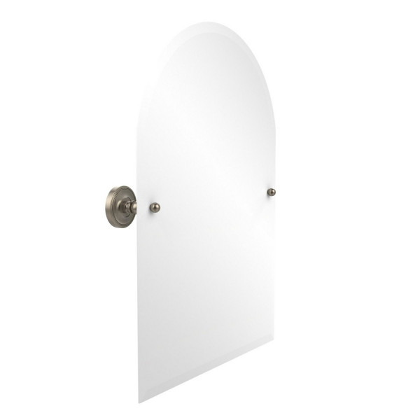 Allied Brass PR-94 21" x 29" Arched Top Tilt Mirror with Beveled Edge