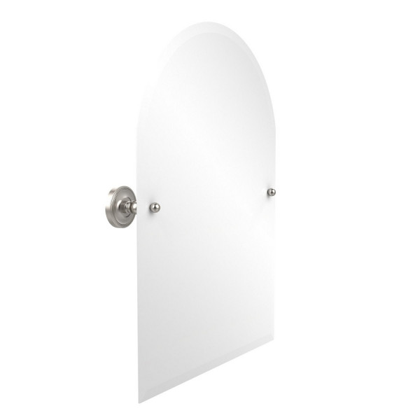 Allied Brass PR-94 21" x 29" Arched Top Tilt Mirror with Beveled Edge