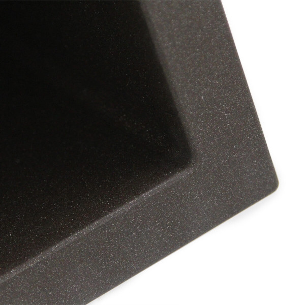 Nantucket Sinks PR3420PS Large Double Bowl Prep Station Granite Composite