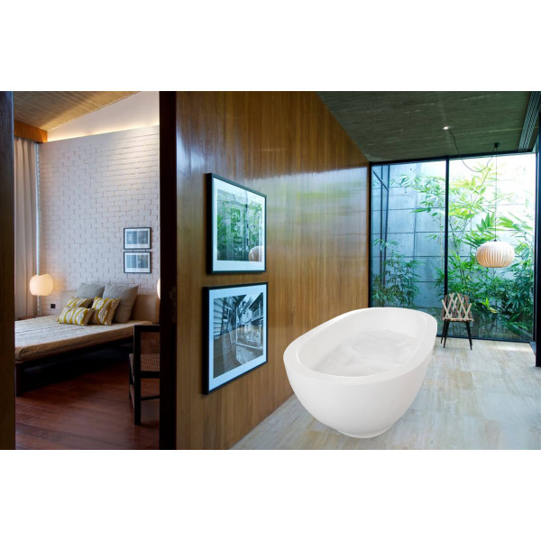 Aquatica PS503M Karolina Stone Bathtub