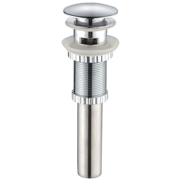 Kraus PU-11 1.75 Inches Pop Up Drain with Overflow Made of Solid Brass