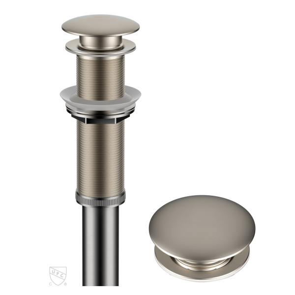 Kraus PU-L10 Bathroom Sink Pop-Up Drain with Extended Thread