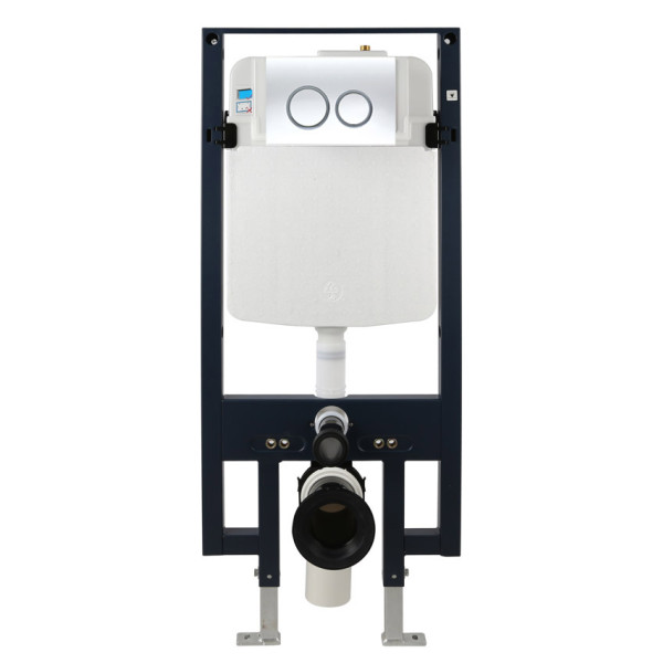EAGO PWG380 Dual Flush Wall Mounted Toilet Tank Carrier for WD101, WD332, WD333