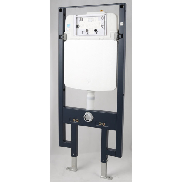 EAGO PWG380 Dual Flush Wall Mounted Toilet Tank Carrier for WD101, WD332, WD333
