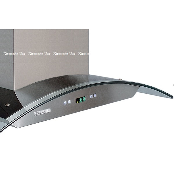 XtremeAir PX01-I36 LED lights Electric Chimney For Kitchen Islands