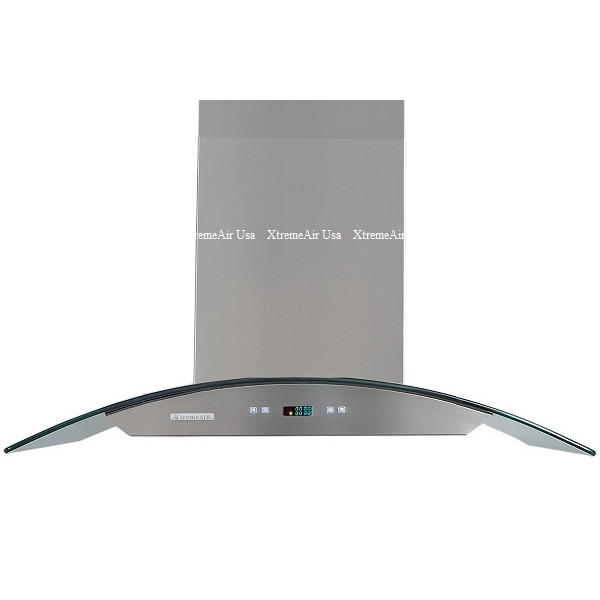 XtremeAir PX01-I36 LED lights Electric Chimney For Kitchen Islands