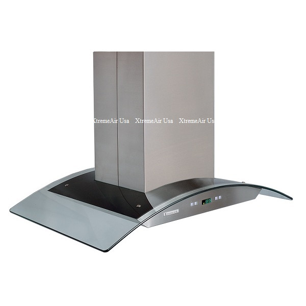 XtremeAir PX01-I36 LED lights Electric Chimney For Kitchen Islands