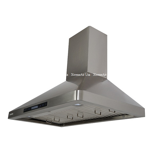 XtremeAir PX02-W30 30 Inch wide Seamless Body Wall Mounted RangeHood