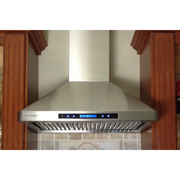 XtremeAir PX02-W30 30 Inch wide Seamless Body Wall Mounted RangeHood