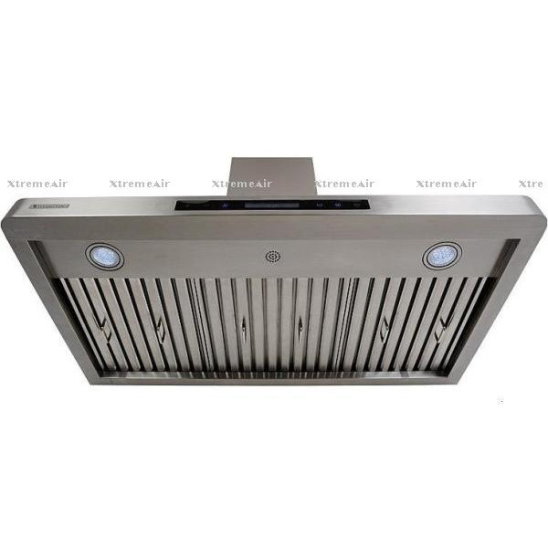 XtremeAir PX02-W30 30 Inch wide Seamless Body Wall Mounted RangeHood