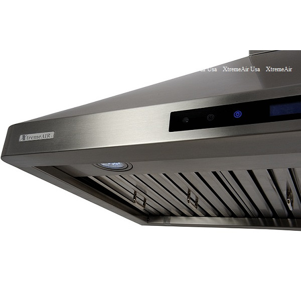 XtremeAir PX02-W36 Non-Magnetic Stainless Steel Wall Mount Range Hood