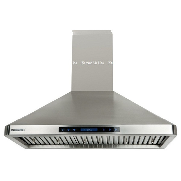 XtremeAir PX02-W36 Non-Magnetic Stainless Steel Wall Mount Range Hood