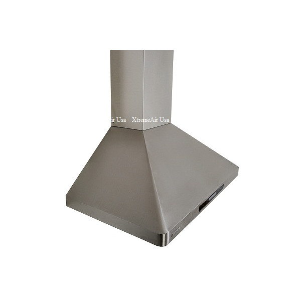 XtremeAir PX02-W36 Non-Magnetic Stainless Steel Wall Mount Range Hood