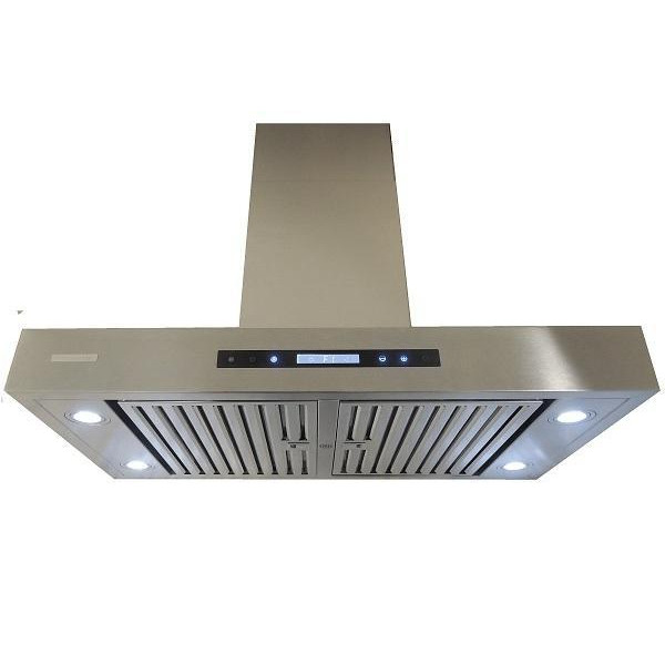 XtremeAir Pro-X Series PX06-I36 36" Wide Stainless Island Mount Range Hood