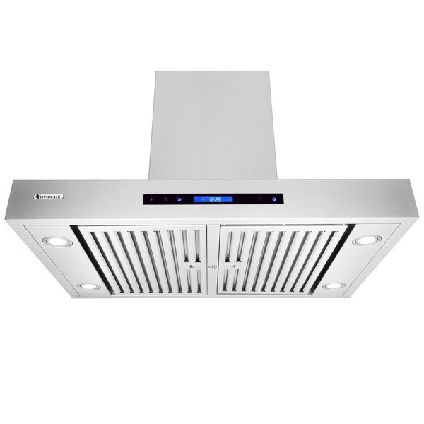 XtremeAir PX06-I42 Pro-X Series 42" Stainless Steel Island Mount Range Hood