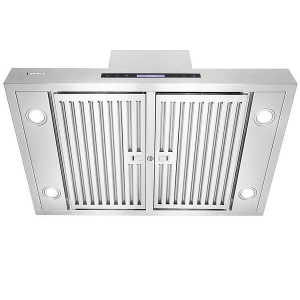 XtremeAir PX06-I42 Pro-X Series 42" Stainless Steel Island Mount Range Hood