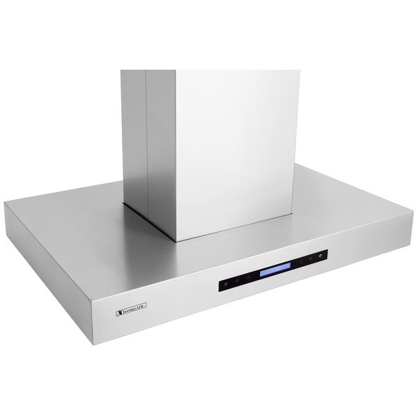 XtremeAir PX06-I42 Pro-X Series 42" Stainless Steel Island Mount Range Hood