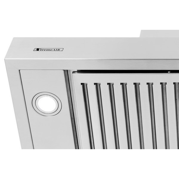 XtremeAir PX06-I48 Pro-X Series 48" Stainless Steel Island Mount Range Hood