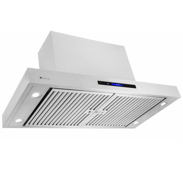 XtremeAir PX06-I48 Pro-X Series 48" Stainless Steel Island Mount Range Hood