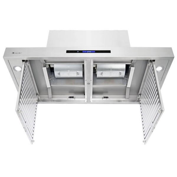 XtremeAir PX06-I48 Pro-X Series 48" Stainless Steel Island Mount Range Hood