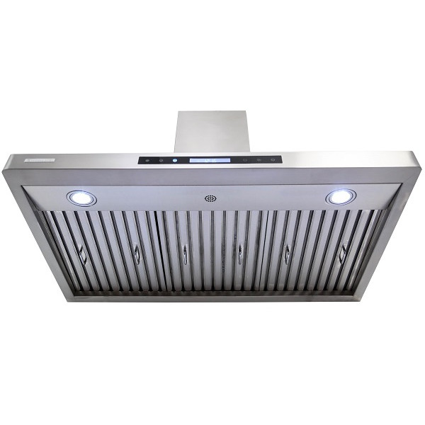 XtremeAir PX15-W36 36 Inch Seamless Body Wall Mount Range Hood