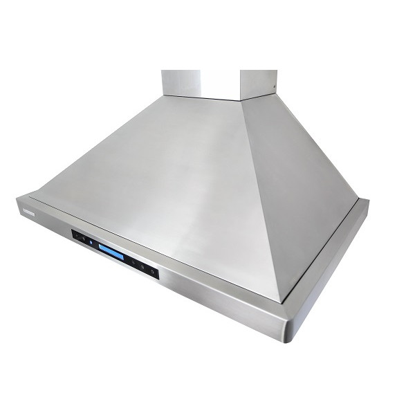 XtremeAir PX15-W36 36 Inch Seamless Body Wall Mount Range Hood